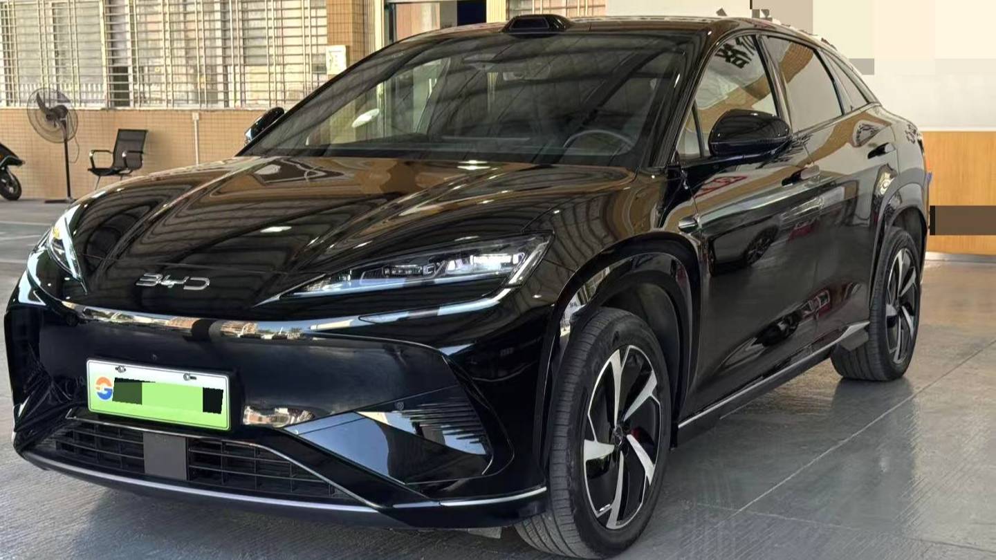 BYD 2025 Sea Lion 07 EV 610 Intelligent Driving Edition