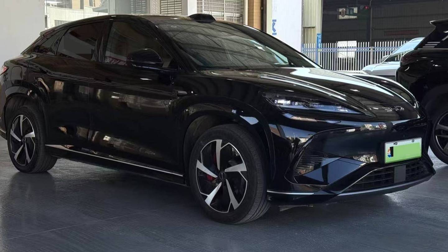 BYD 2025 Sea Lion 07 EV 610 Intelligent Driving Edition