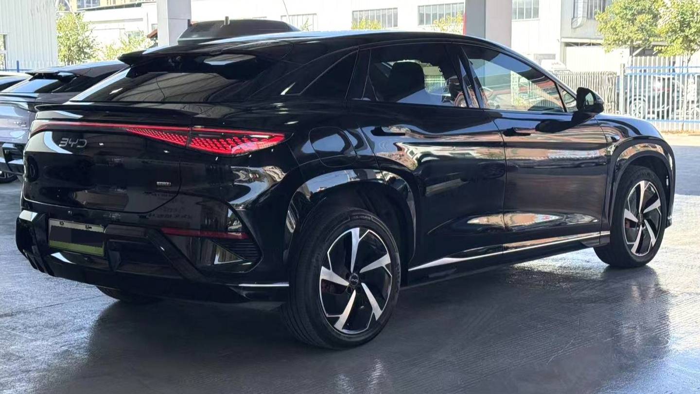 BYD 2025 Sea Lion 07 EV 610 Intelligent Driving Edition