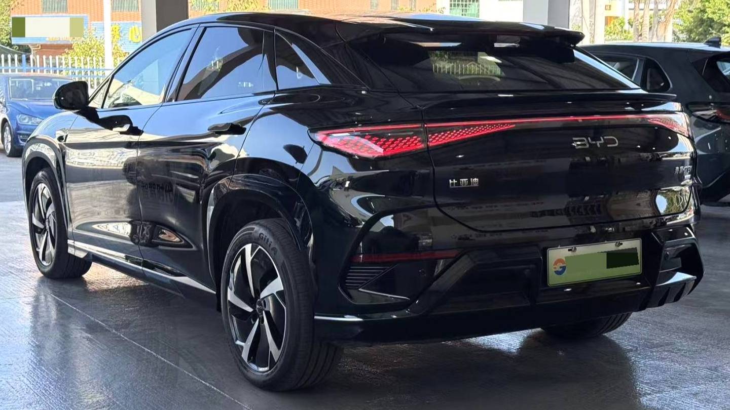 BYD 2025 Sea Lion 07 EV 610 Intelligent Driving Edition