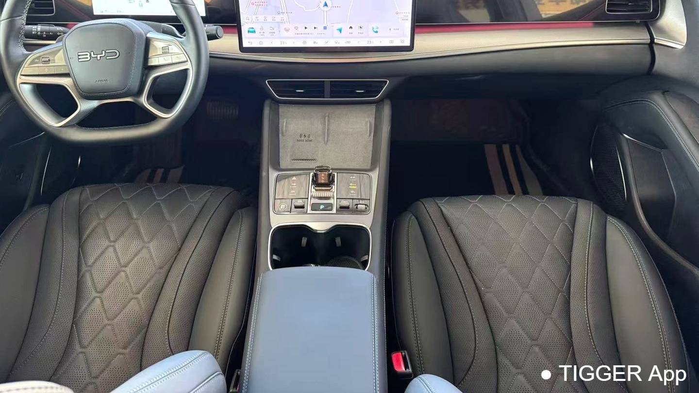 BYD 2025 Sea Lion 07 EV 610 Intelligent Driving Edition