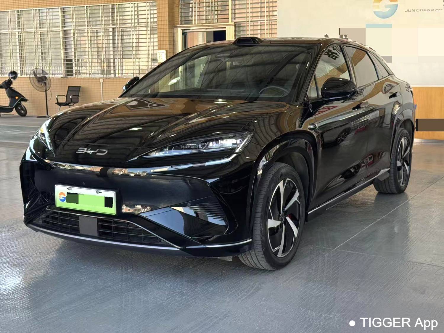 BYD 2025 Sea Lion 07 EV 610 Intelligent Driving Edition