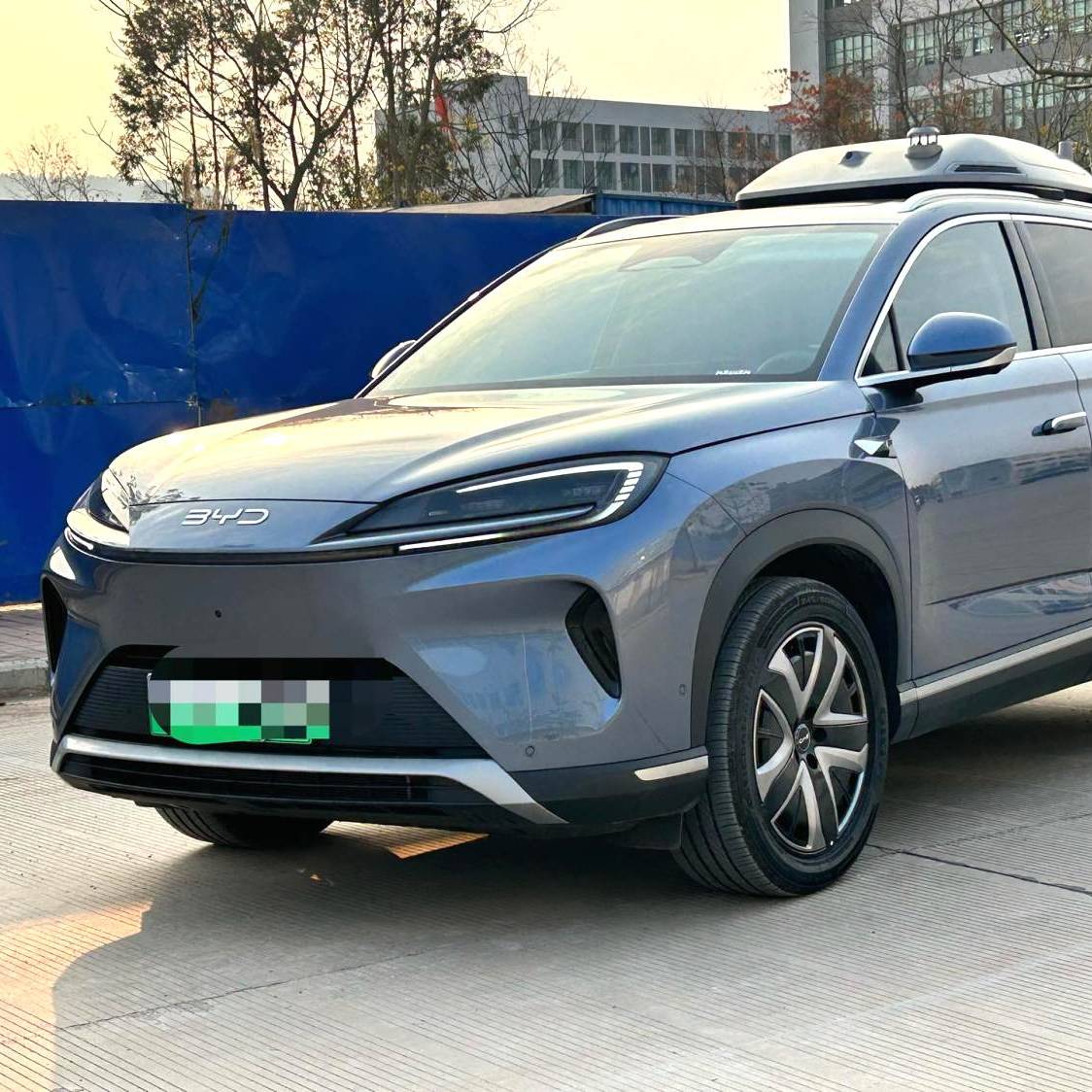 BYD 2025 Sea Lion 07 EV 550 Intelligent Aviation Edition Used Car