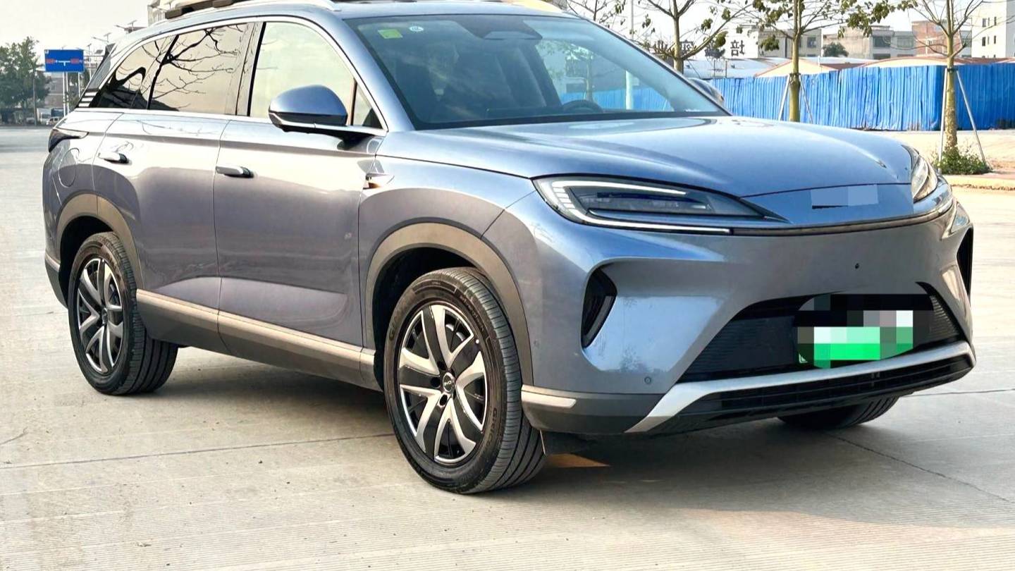 BYD 2025 Sea Lion 07 EV 550 Intelligent Aviation Edition