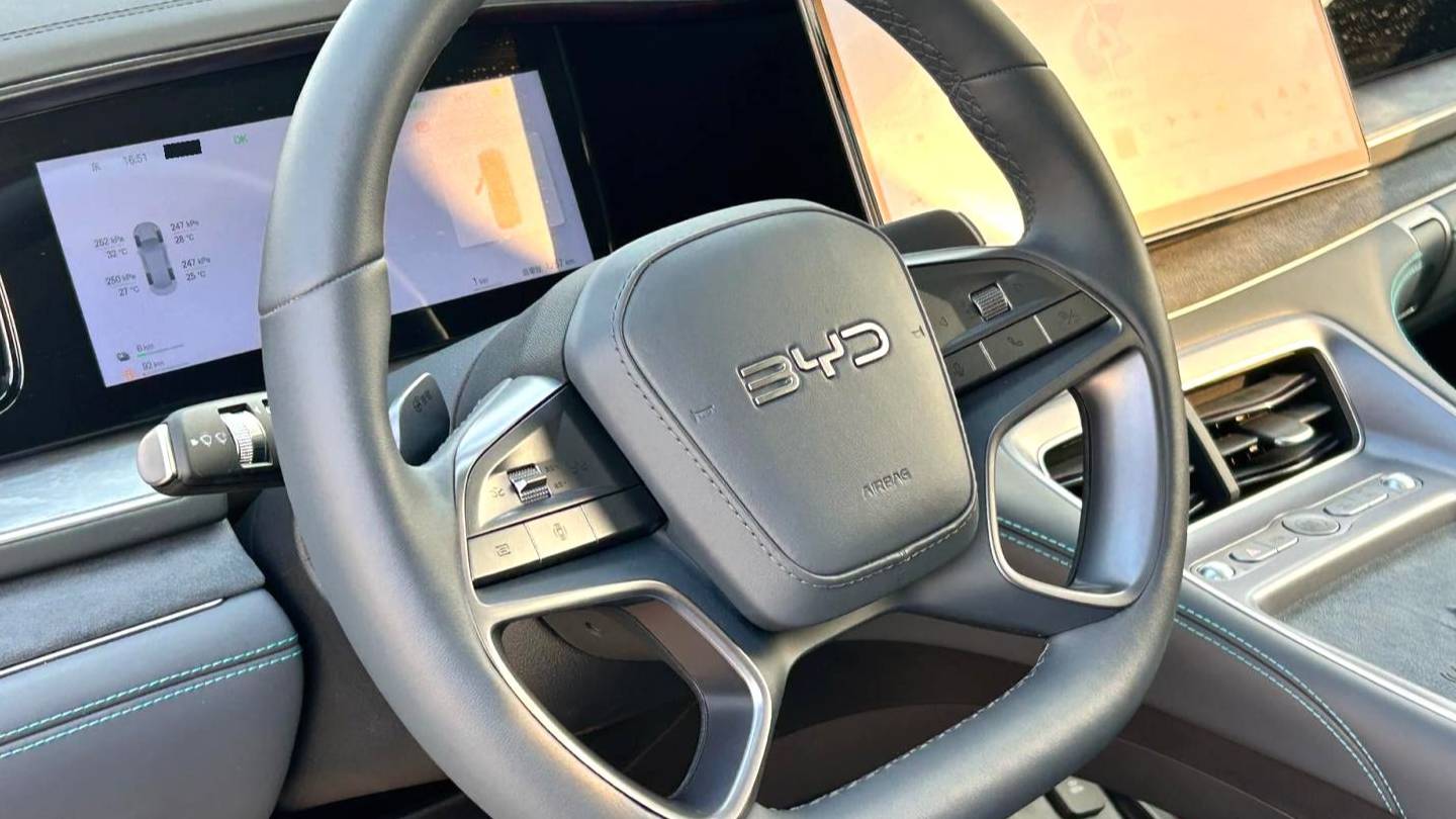 BYD 2025 Sea Lion 07 EV 550 Intelligent Aviation Edition