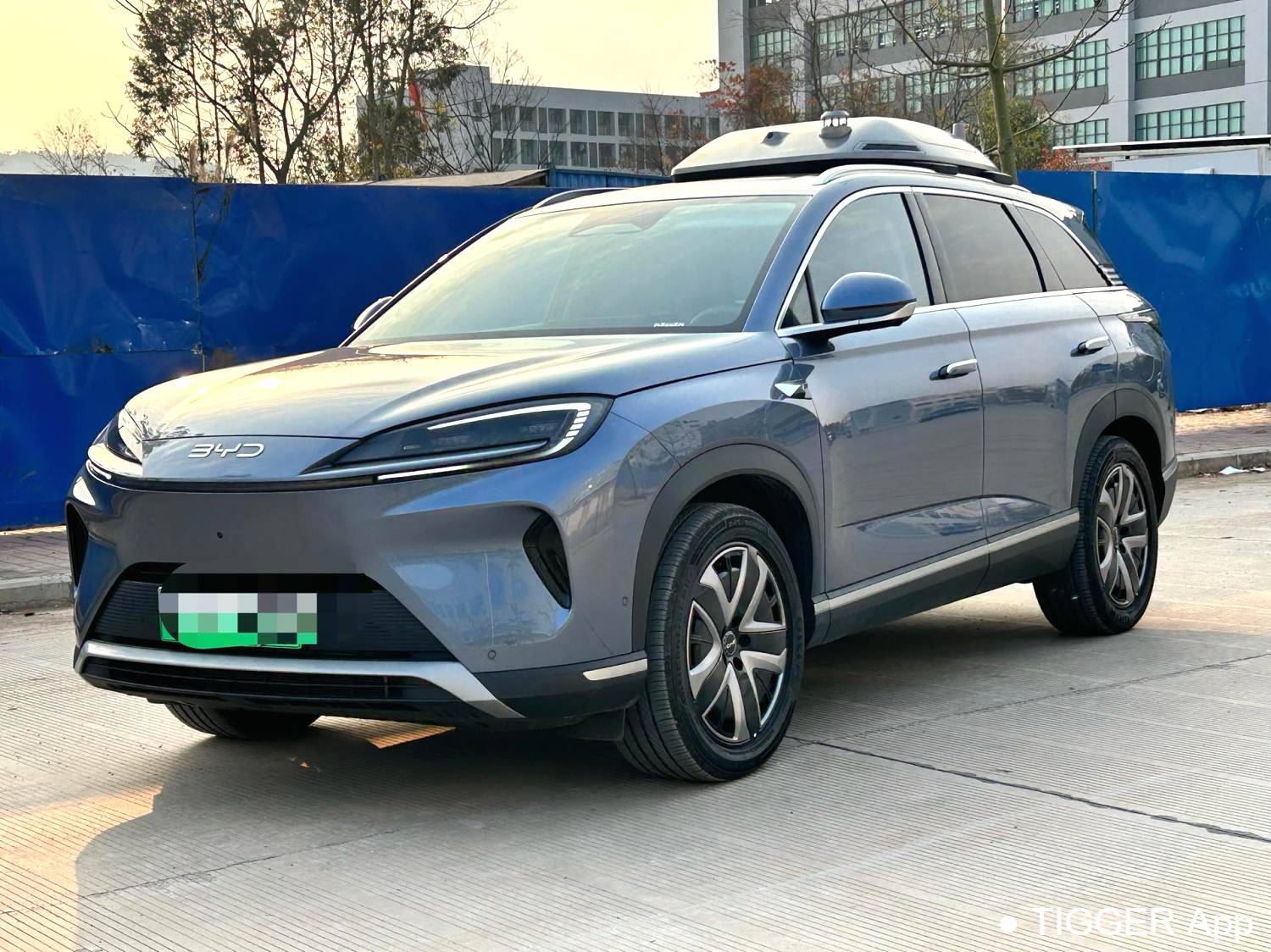 BYD 2025 Sea Lion 07 EV 550 Intelligent Aviation Edition