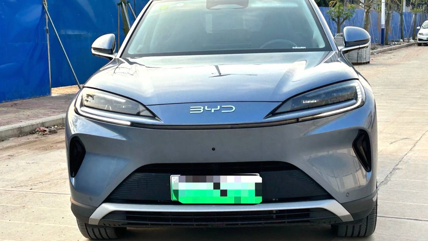 BYD 2025 Sea Lion 07 EV 550 Intelligent Aviation Edition