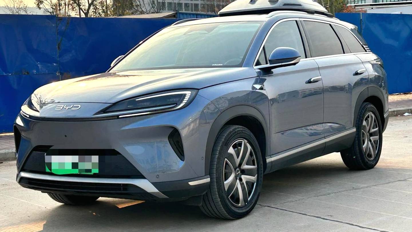 BYD 2025 Sea Lion 07 EV 550 Intelligent Aviation Edition