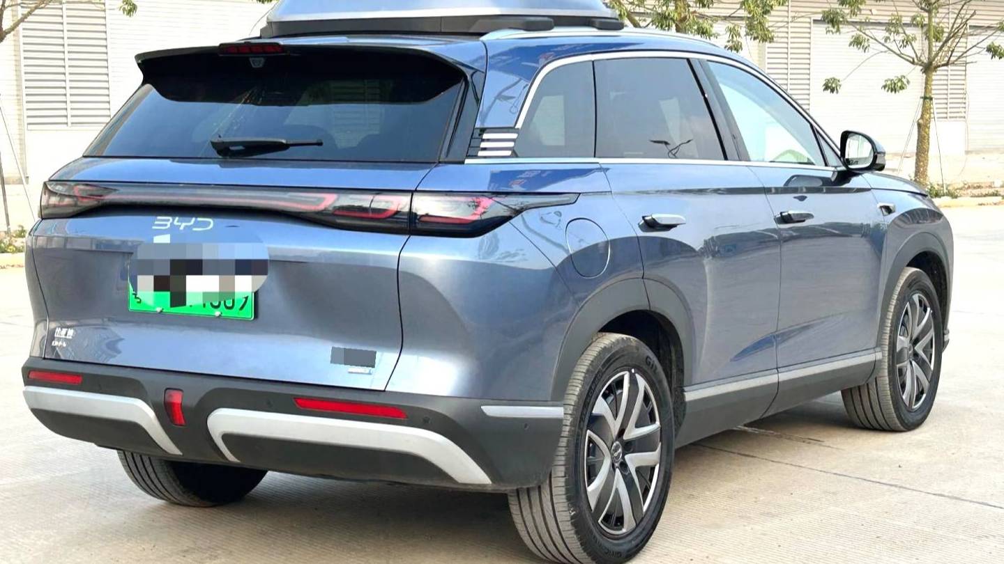 BYD 2025 Sea Lion 07 EV 550 Intelligent Aviation Edition