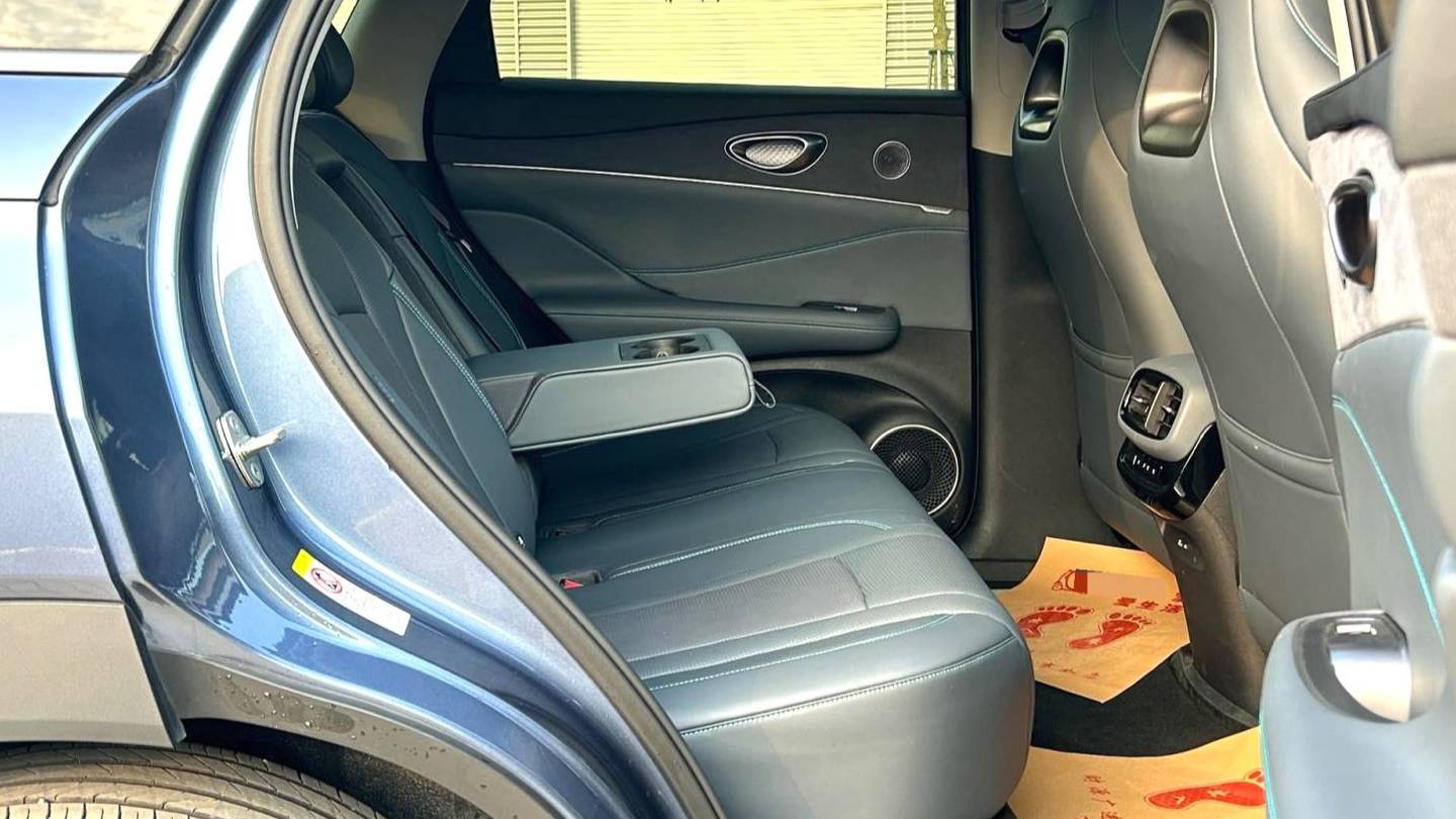 BYD 2025 Sea Lion 07 EV 550 Intelligent Aviation Edition