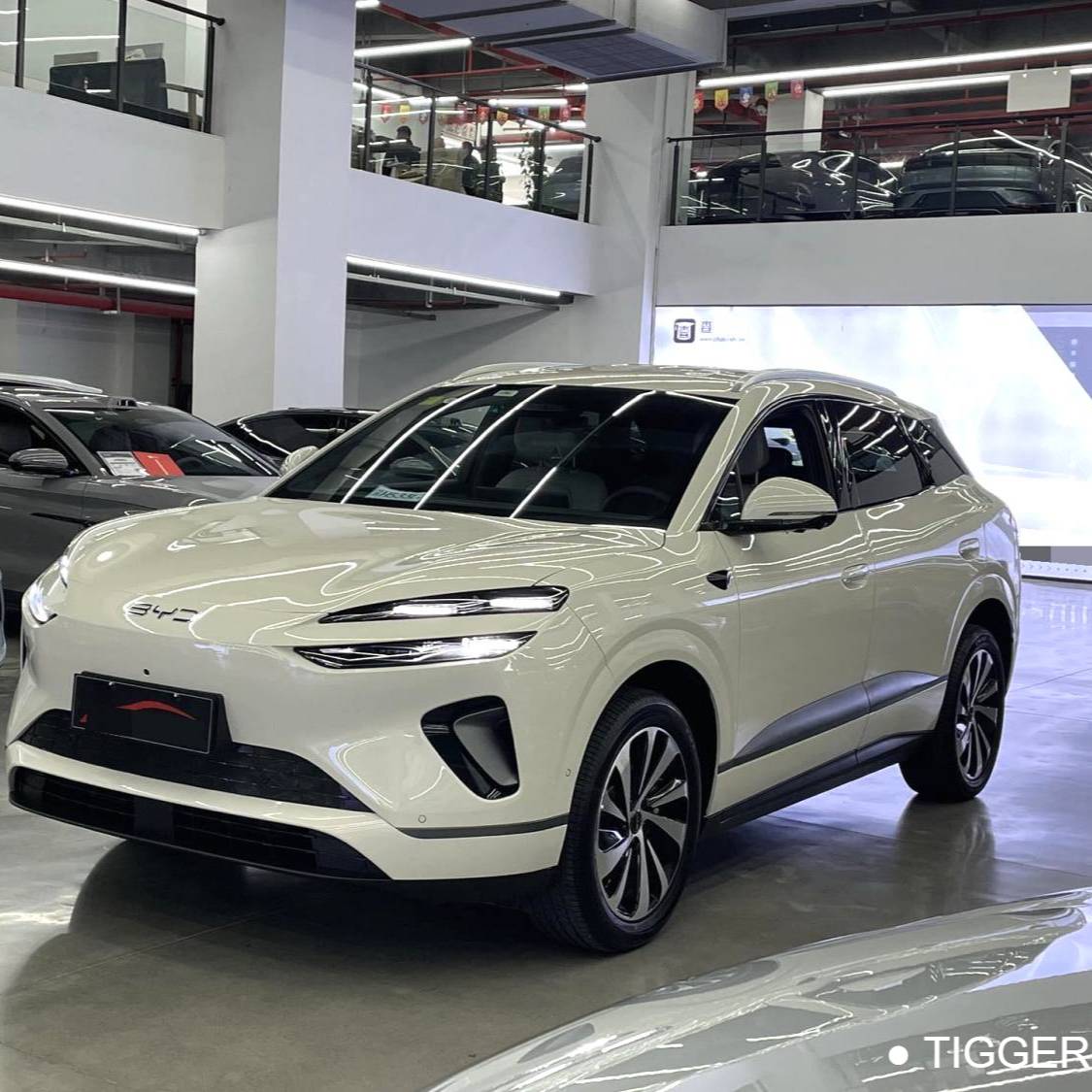 BYD 2025 Sea Lion 06 EV 520 Navigation Edition Used Car