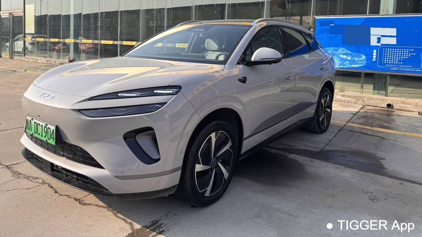 BYD 2025 Sea Lion 06 EV 605 Navigation Pro Edition