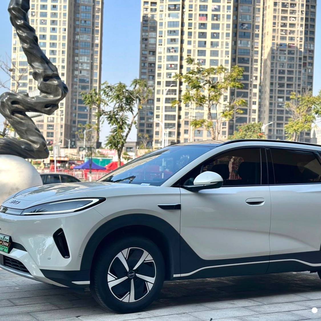 BYD 2025 Sea Lion 05 EV 520KM Intelligent Navigation Edition Used Car