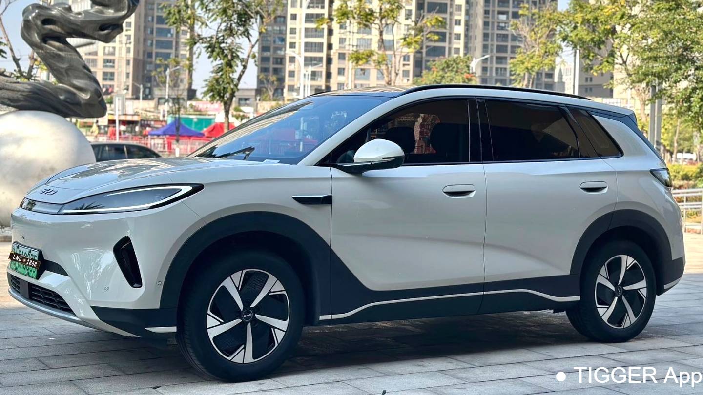 BYD 2025 Sea Lion 05 EV 520KM Intelligent Navigation Edition