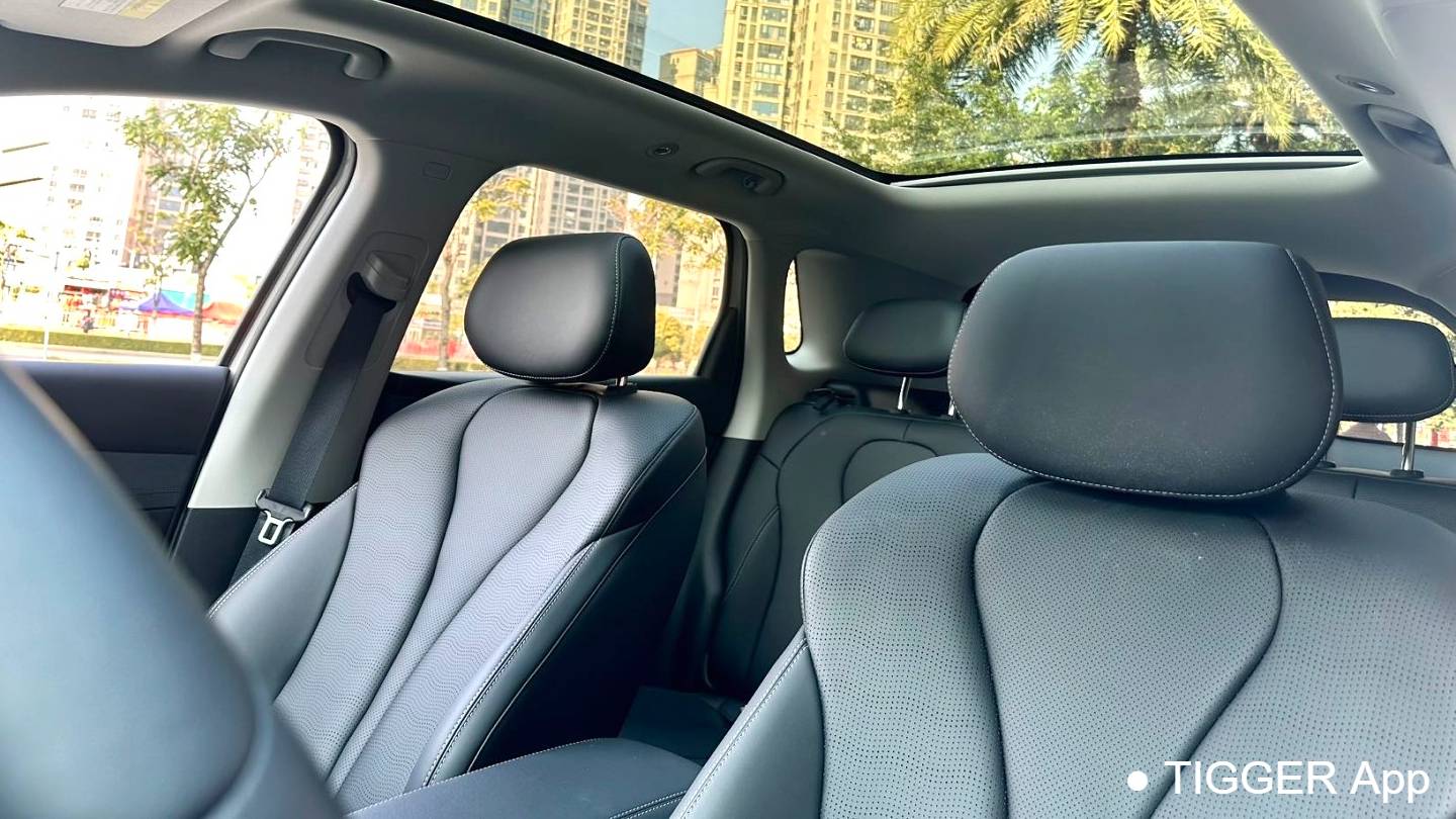 BYD 2025 Sea Lion 05 EV 520KM Intelligent Navigation Edition