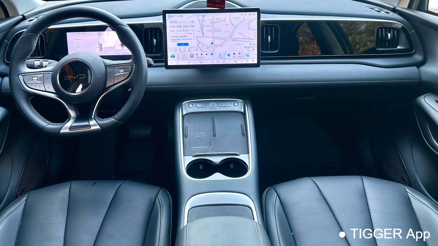 BYD 2025 Sea Lion 05 EV 520KM Intelligent Navigation Edition