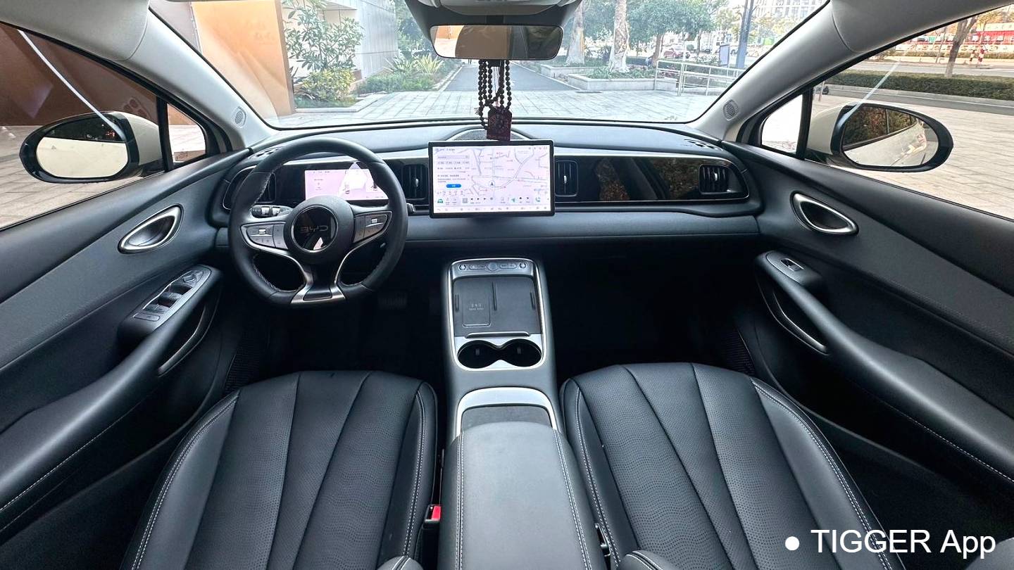 BYD 2025 Sea Lion 05 EV 520KM Intelligent Navigation Edition