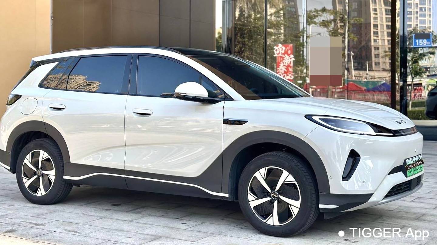 BYD 2025 Sea Lion 05 EV 520KM Intelligent Navigation Edition