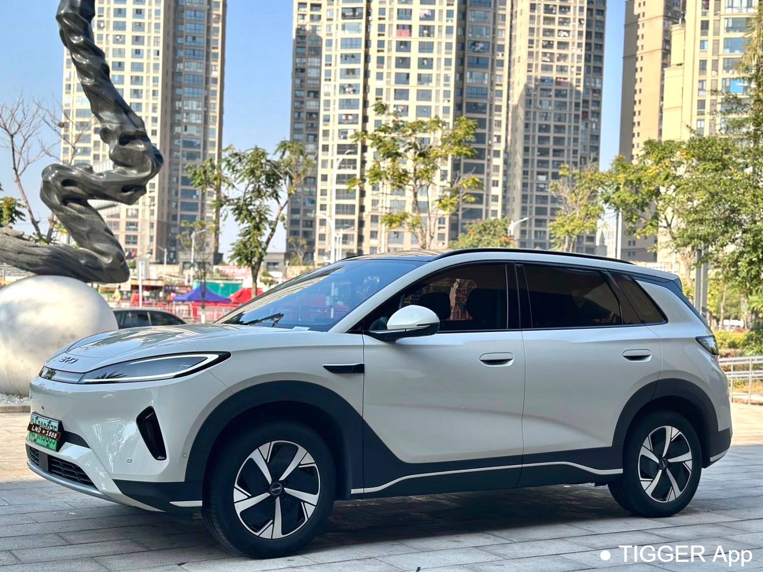 BYD 2025 Sea Lion 05 EV 520KM Intelligent Navigation Edition