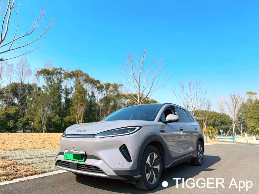 BYD 2025 Sea Lion 05 EV 520KM Intelligent Navigation Edition