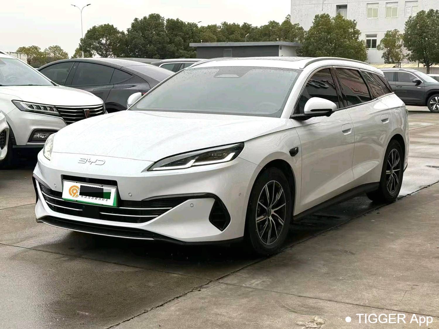 Подержанный BYD 2025 Seal 06 DM-i Touring DM-i 80KM Prestige Model