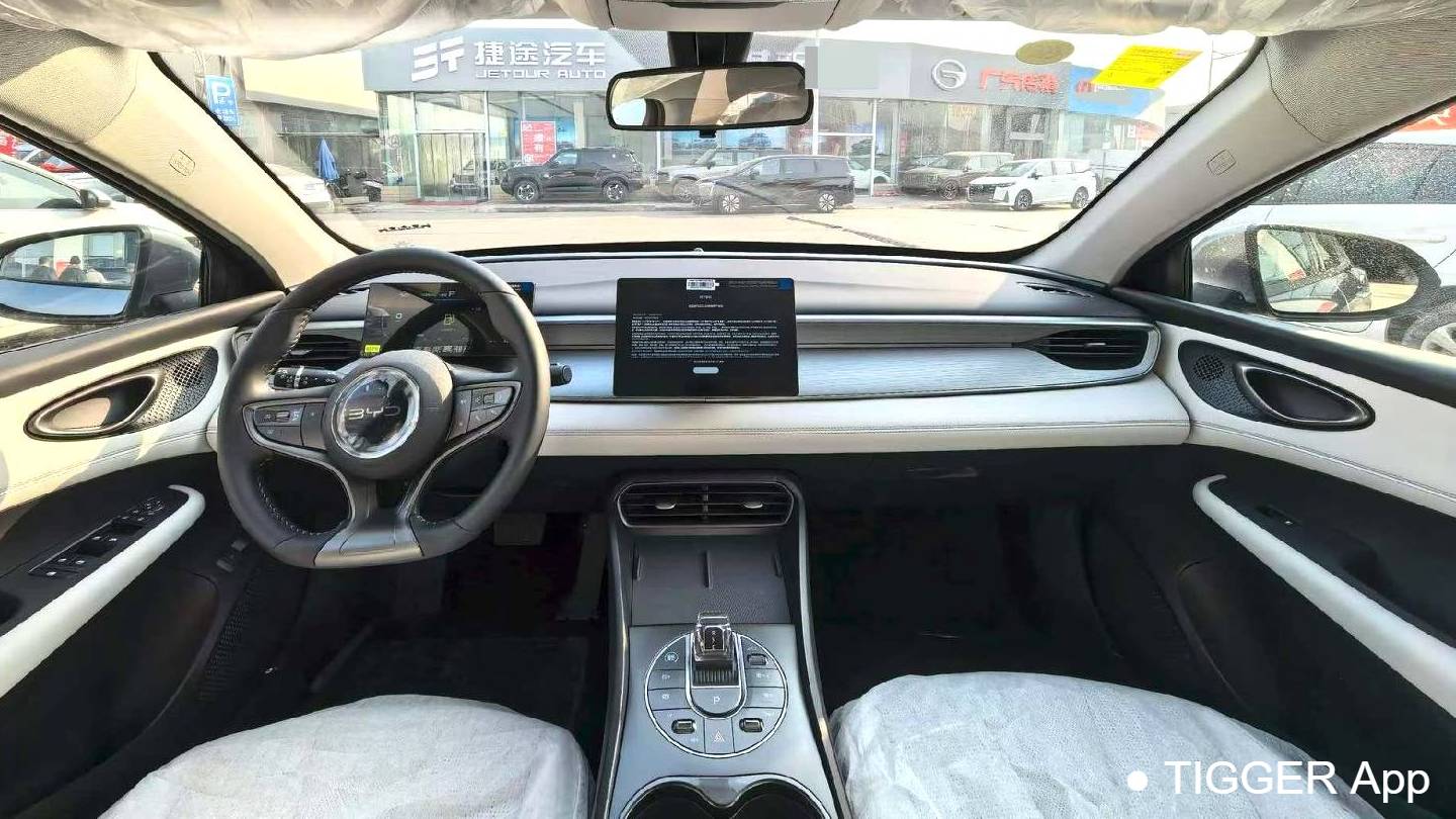 BYD 2025 Seal 05 DM-i DM-i Intelligent Driving Edition 55KM Luxury Edition