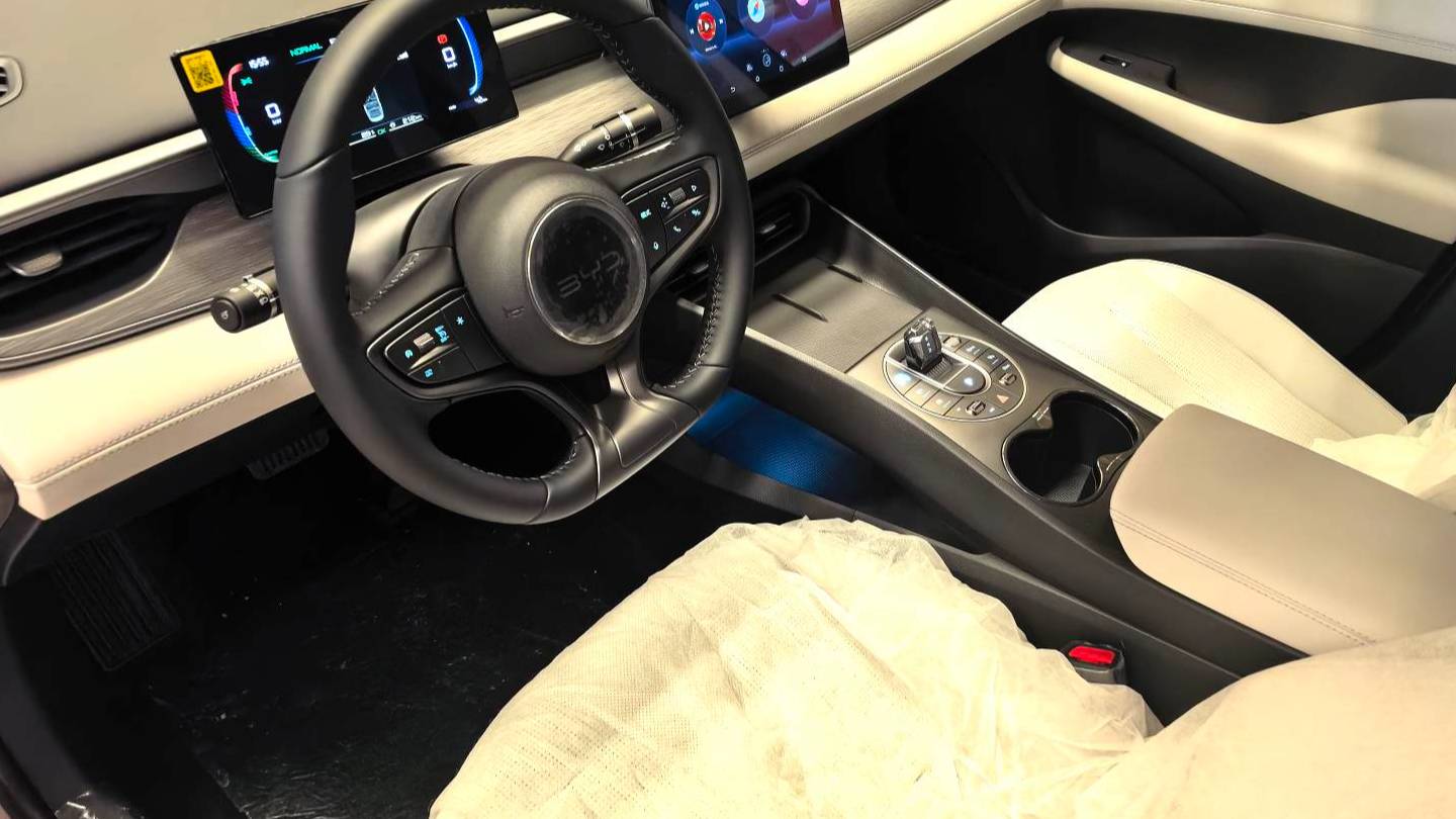 BYD 2025 Seal 05 DM-i DM-i Intelligent Driving Edition 55KM Luxury Edition