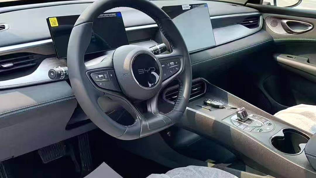 BYD 2025 Seal 05 DM-i DM-i Intelligent Driving Edition 55KM Luxury Edition