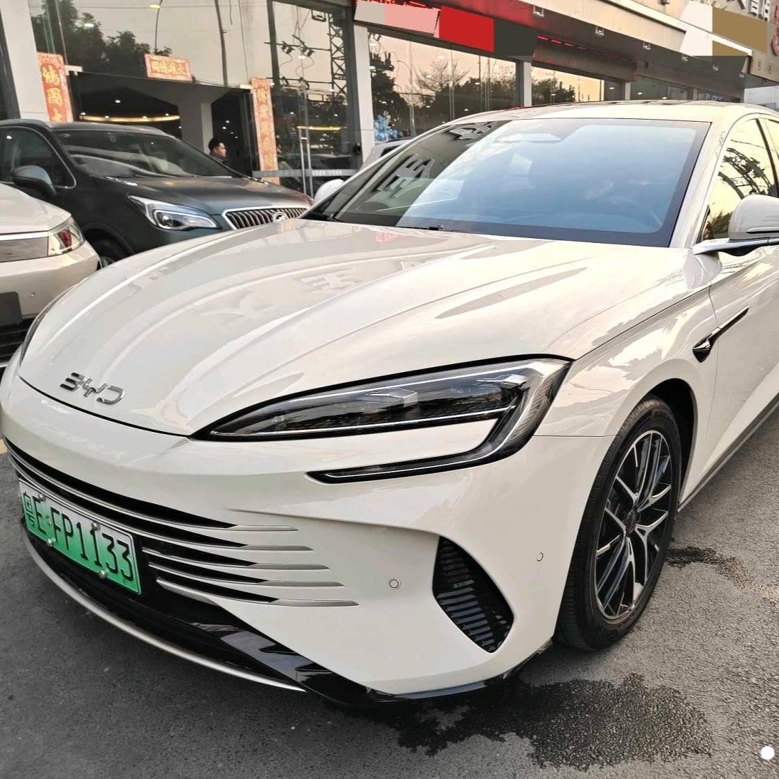 BYD 2025 Seal 07 DM-i DM-i 1.5L 125km Prestige Edition Used Car