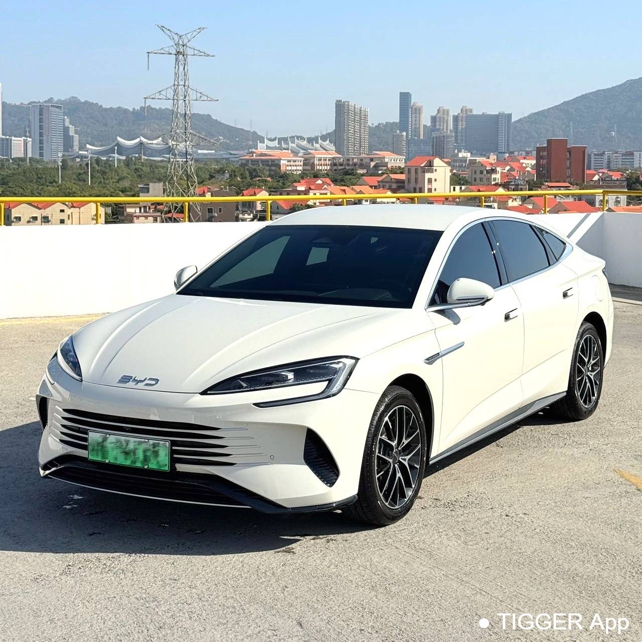 BYD 2025 Seal 07 DM-i DM-i 1.5L 125km Elite Model Used Car