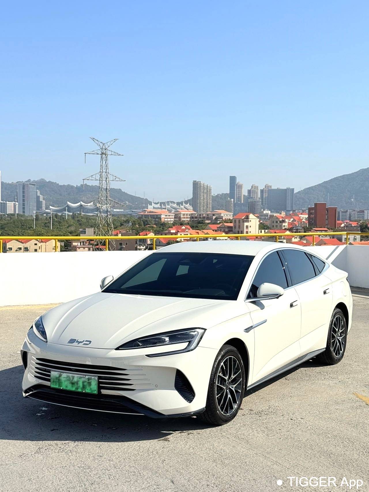 BYD 2025 Seal 07 DM-i DM-i 1.5L 125km Elite Model