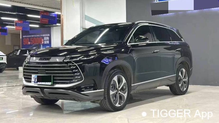 BYD 2024 Frigate 07 Honor DM-i 100KM Luxury Edition