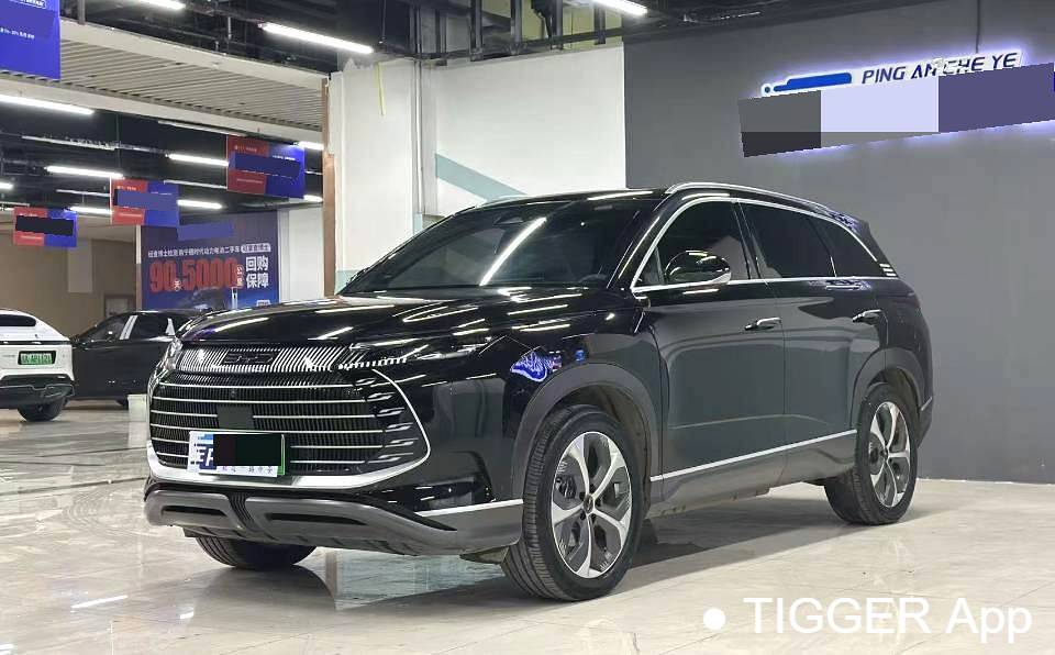 BYD 2024 Frigate 07 Honor DM-i 100KM Luxury Edition