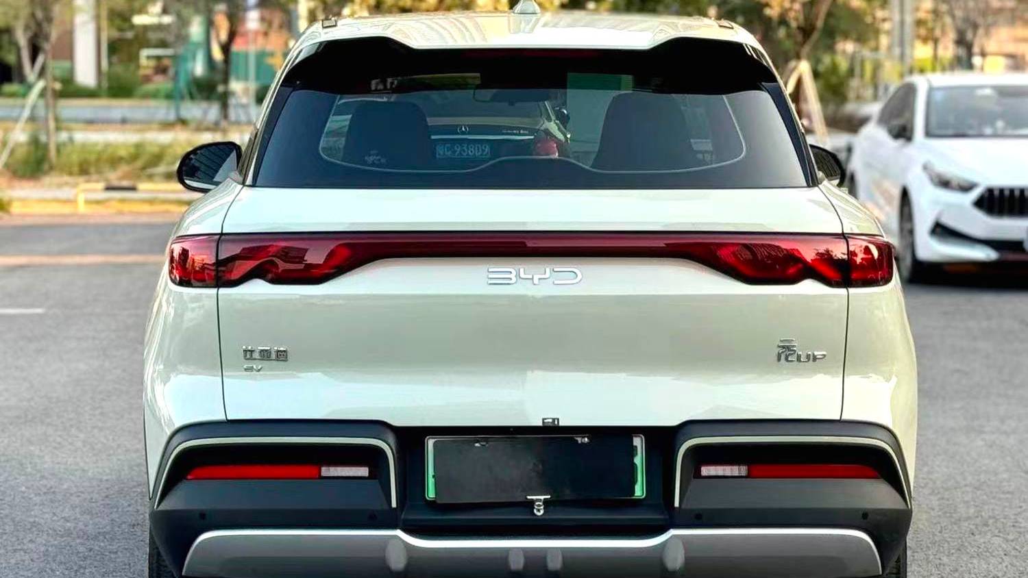 BYD 2024 YUAN UP 401KM Vitality Edition