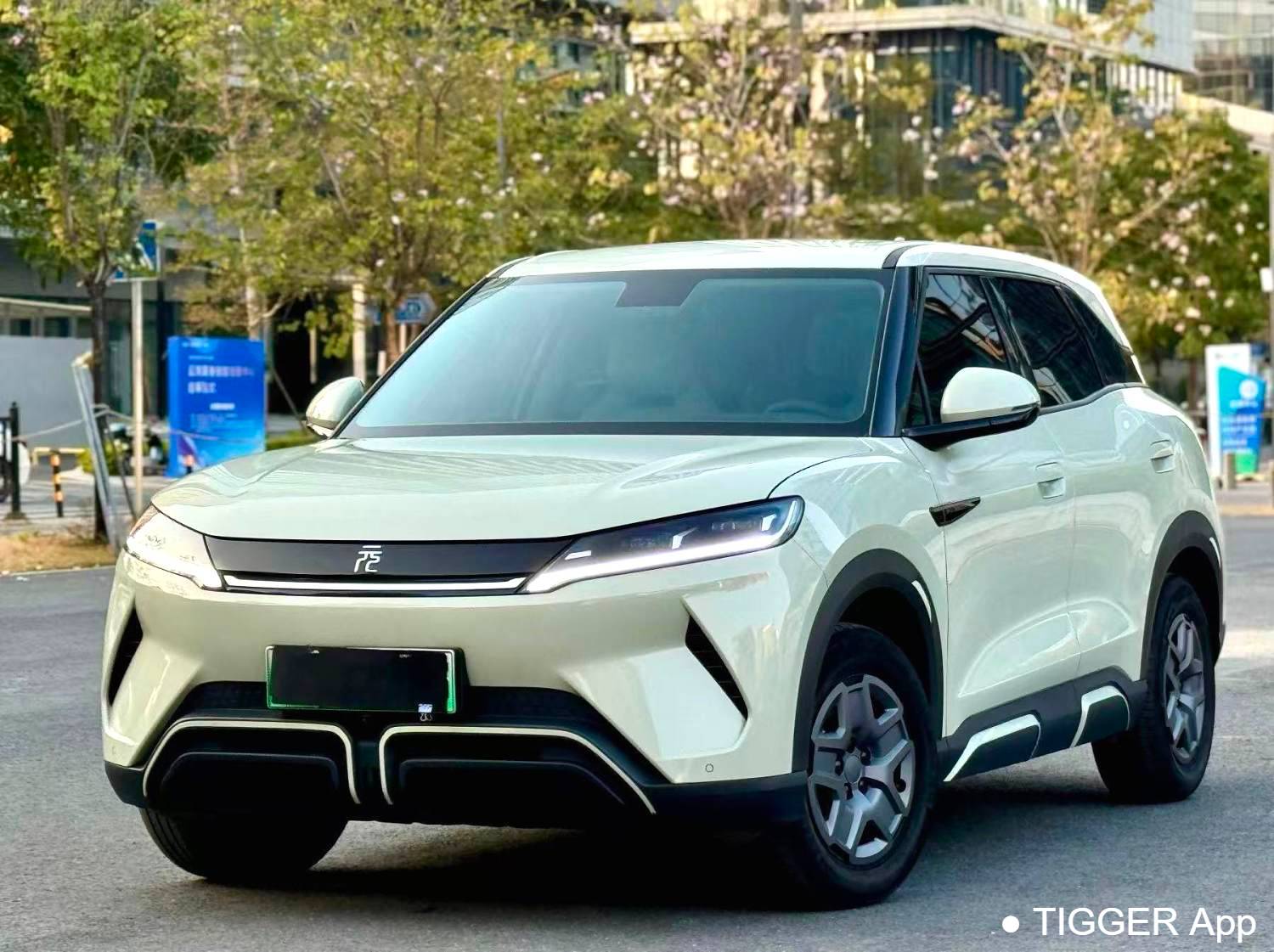 used BYD 2024 YUAN UP 401KM Vitality Edition