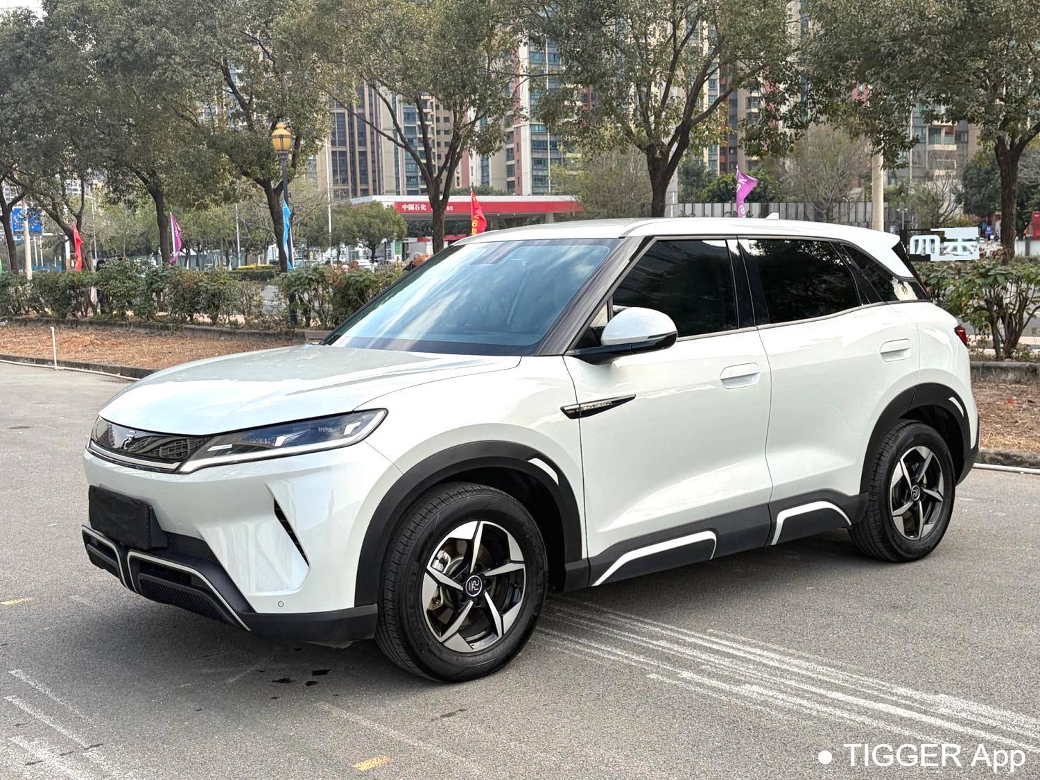 used BYD 2024 YUAN UP 401KM Leading Type