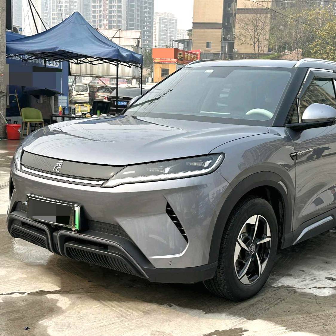 BYD 2024 YUAN UP 401KM Superb Type Used Car