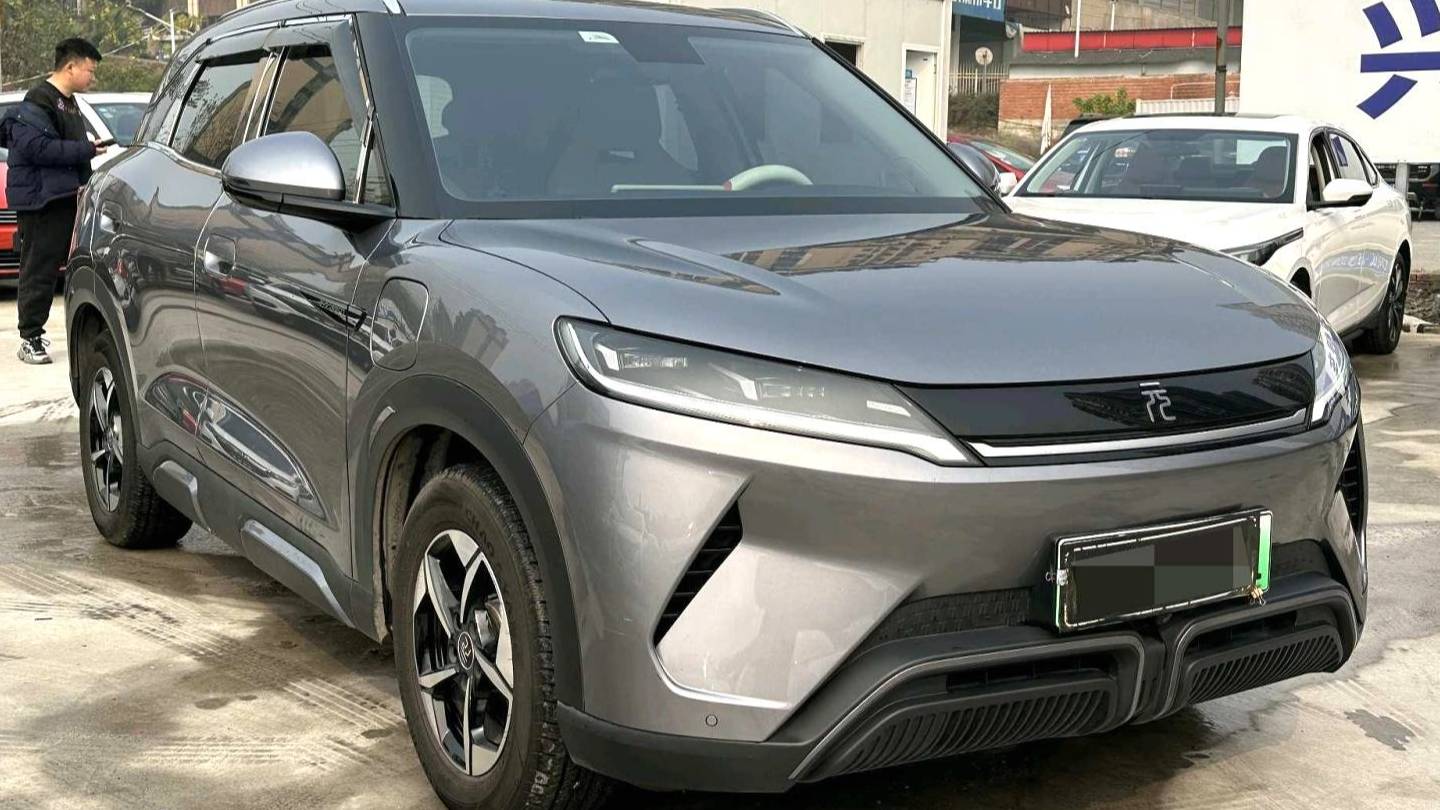 BYD 2024 YUAN UP 401KM Superb Type