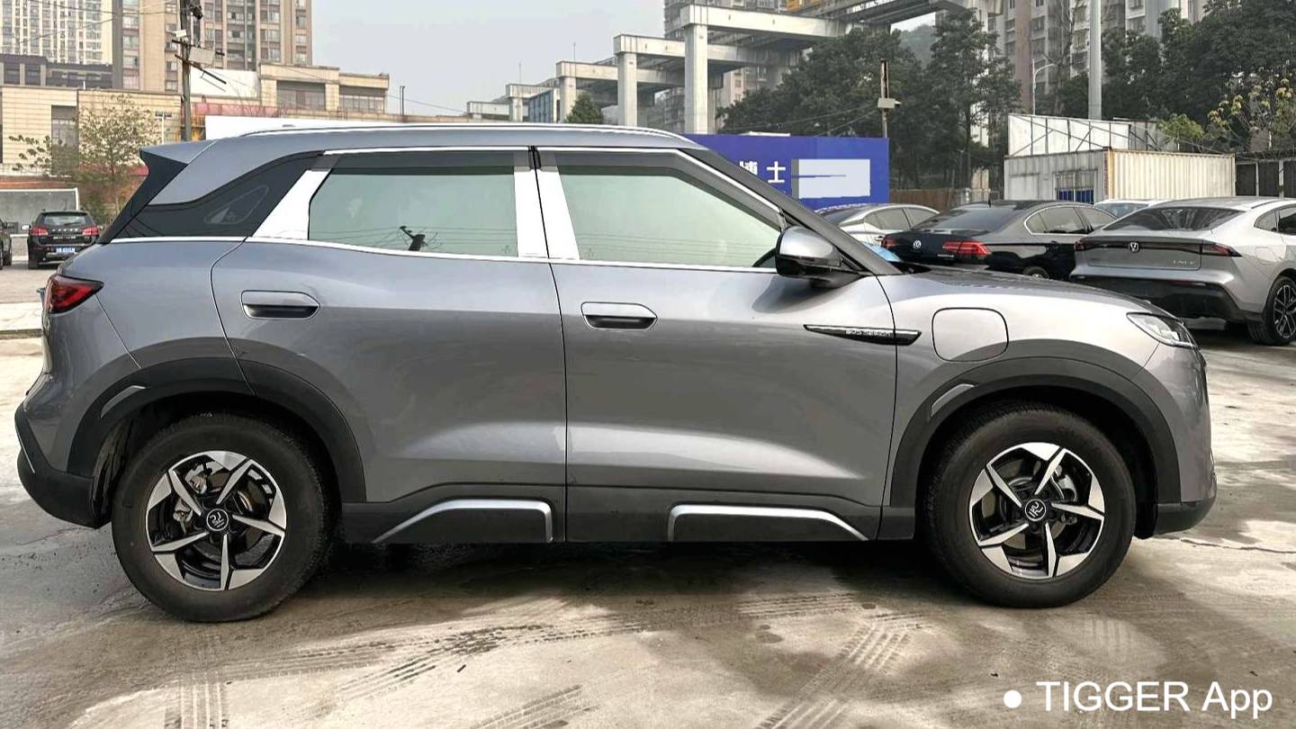 BYD 2024 YUAN UP 401KM Superb Type