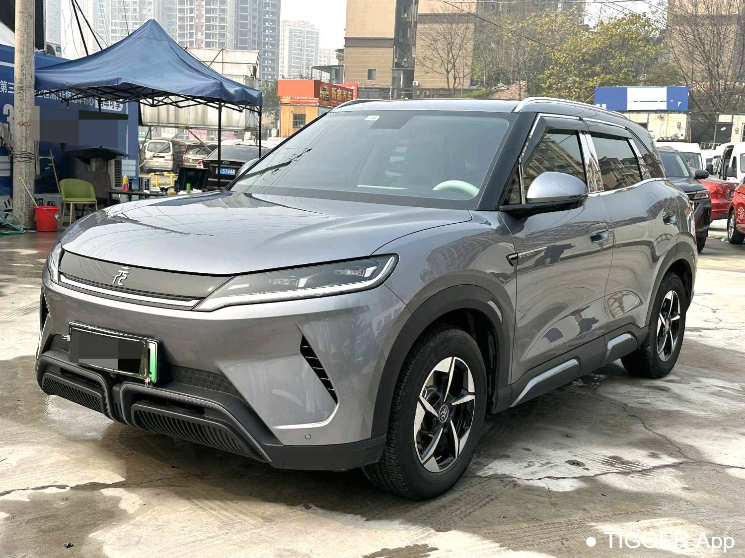 used BYD 2024 YUAN UP 401KM Superb Type