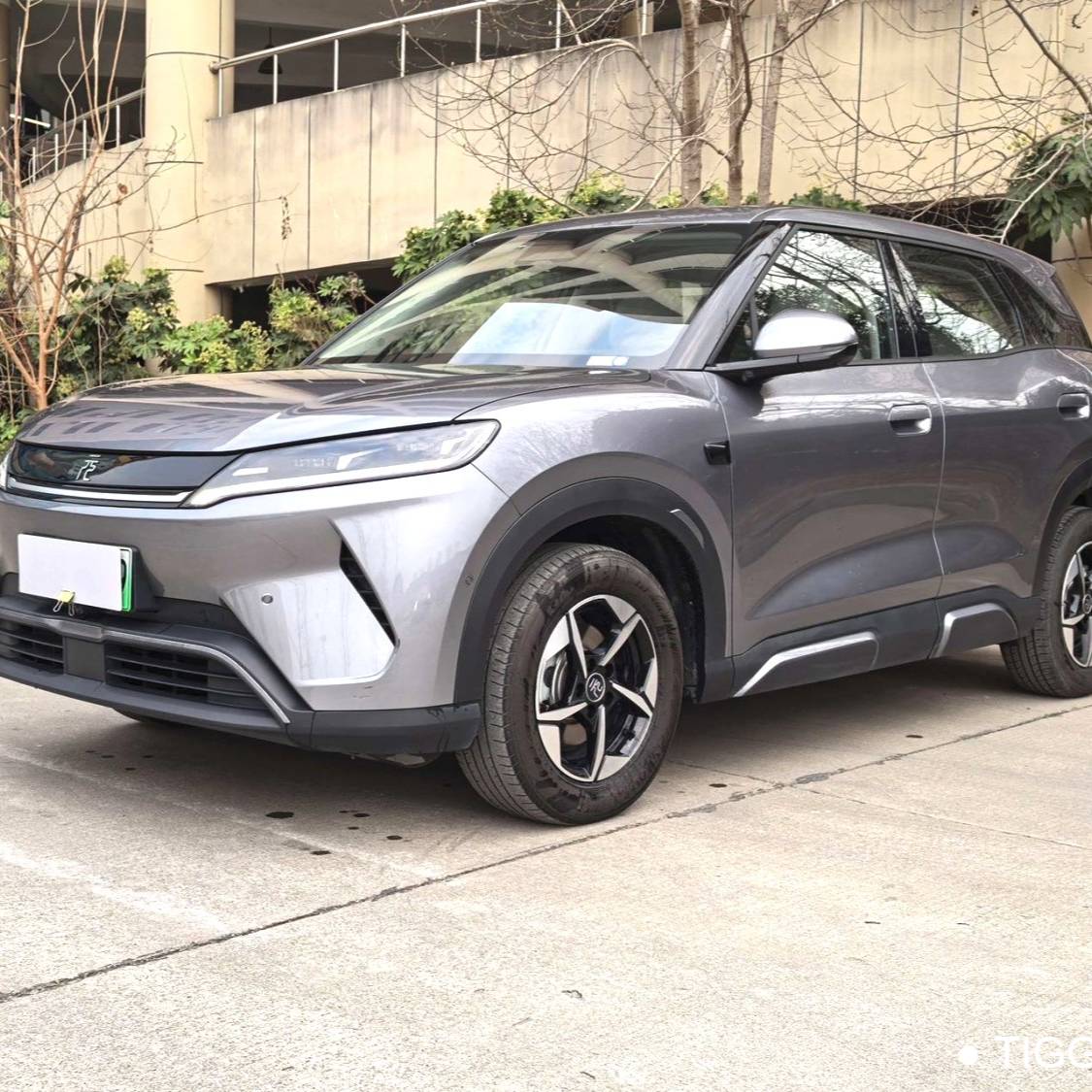 BYD 2025 YUAN UP Intelligent driving version 401KM leading model Used Car