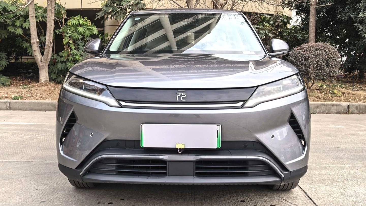 BYD 2025 YUAN UP Intelligent driving version 401KM leading model