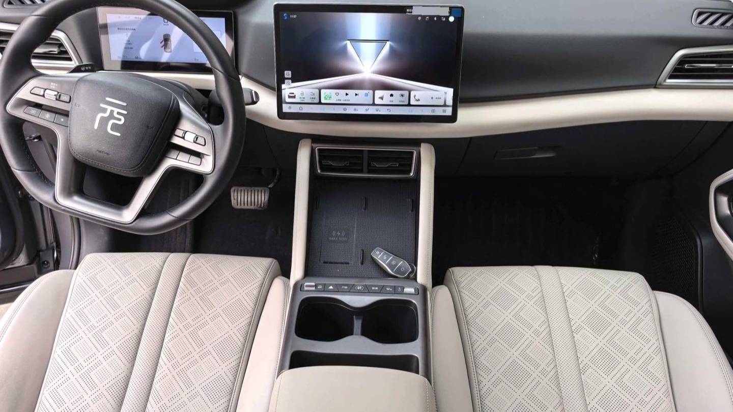 BYD 2025 YUAN UP Intelligent driving version 401KM leading model