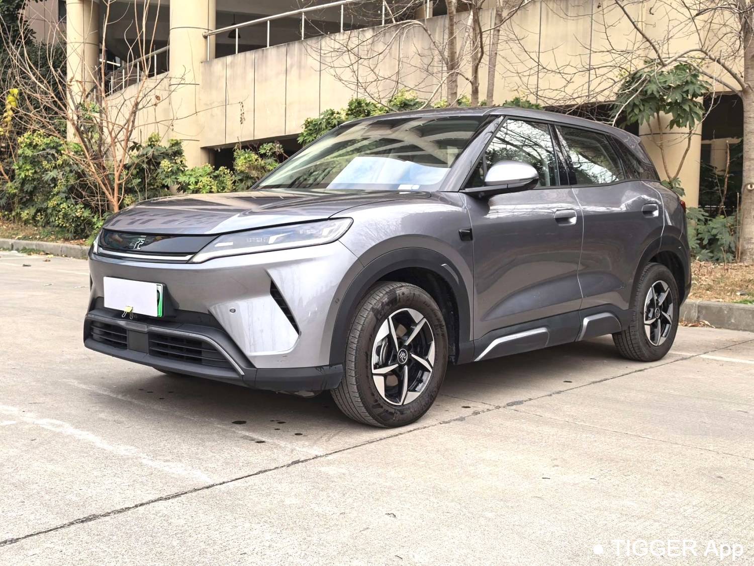 used BYD 2025 YUAN UP Intelligent driving version 401KM leading model