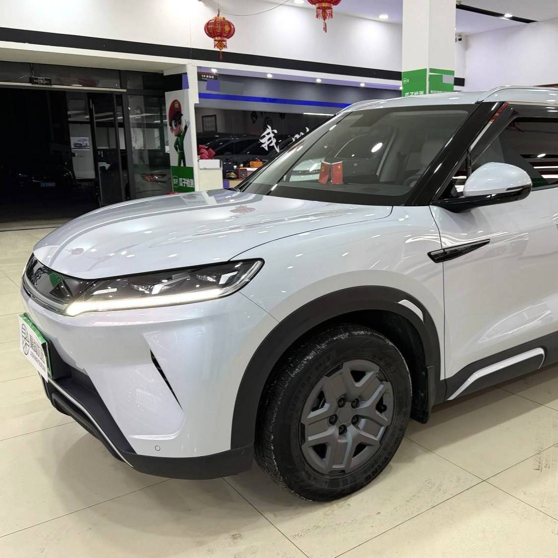 BYD 2024 YUAN UP 401KM Vitality Edition Used Car