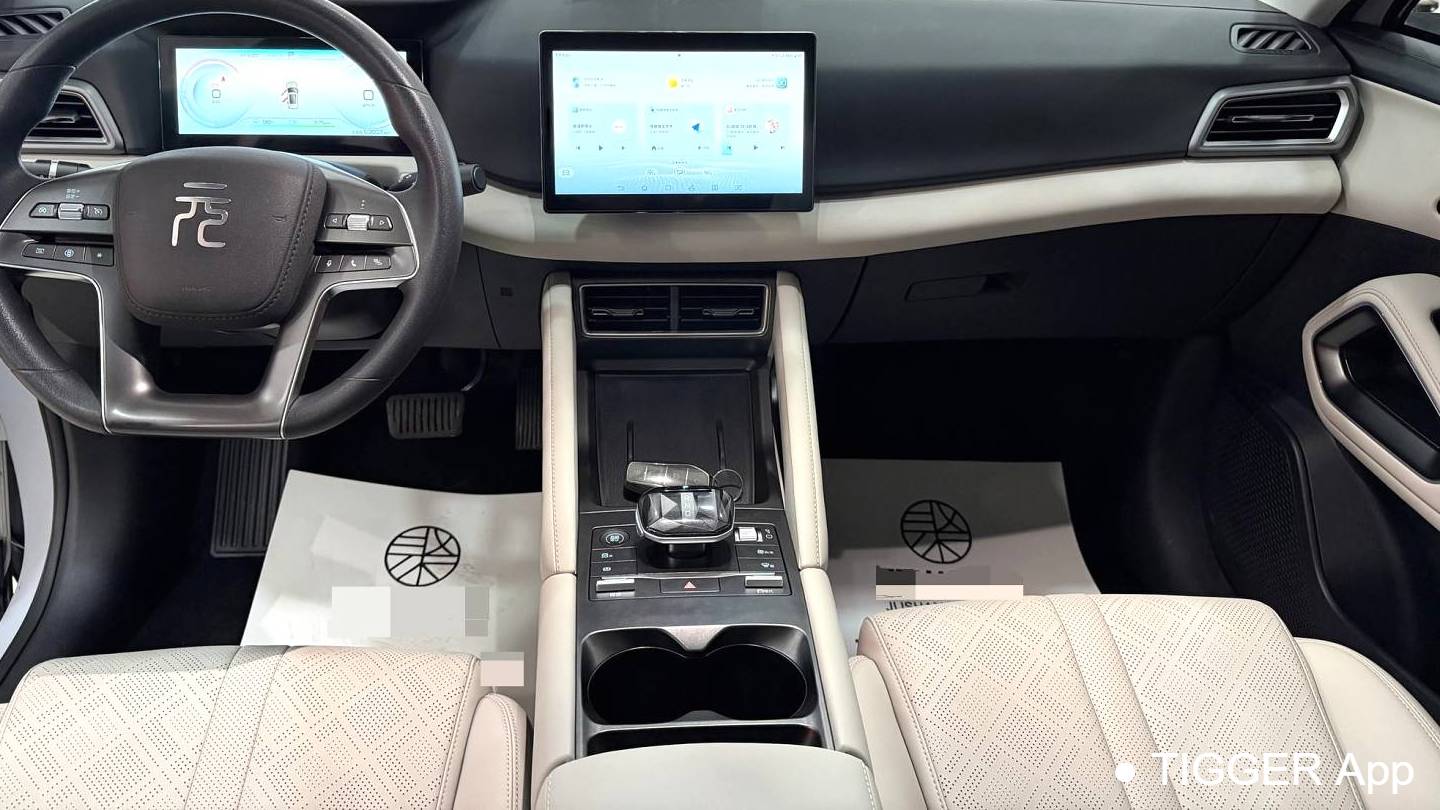 BYD 2024 YUAN UP 401KM Vitality Edition