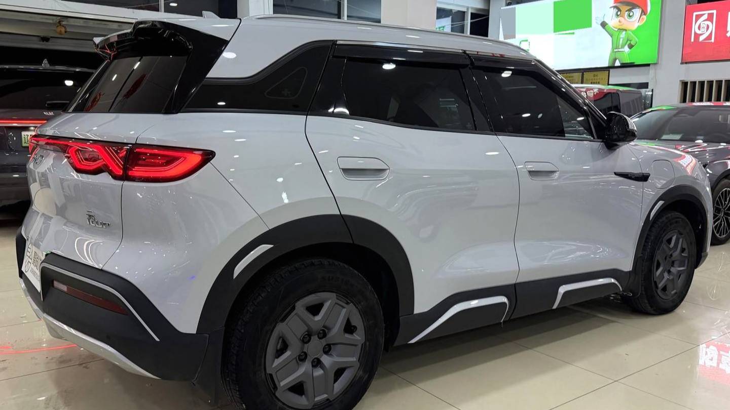 BYD 2024 YUAN UP 401KM Vitality Edition