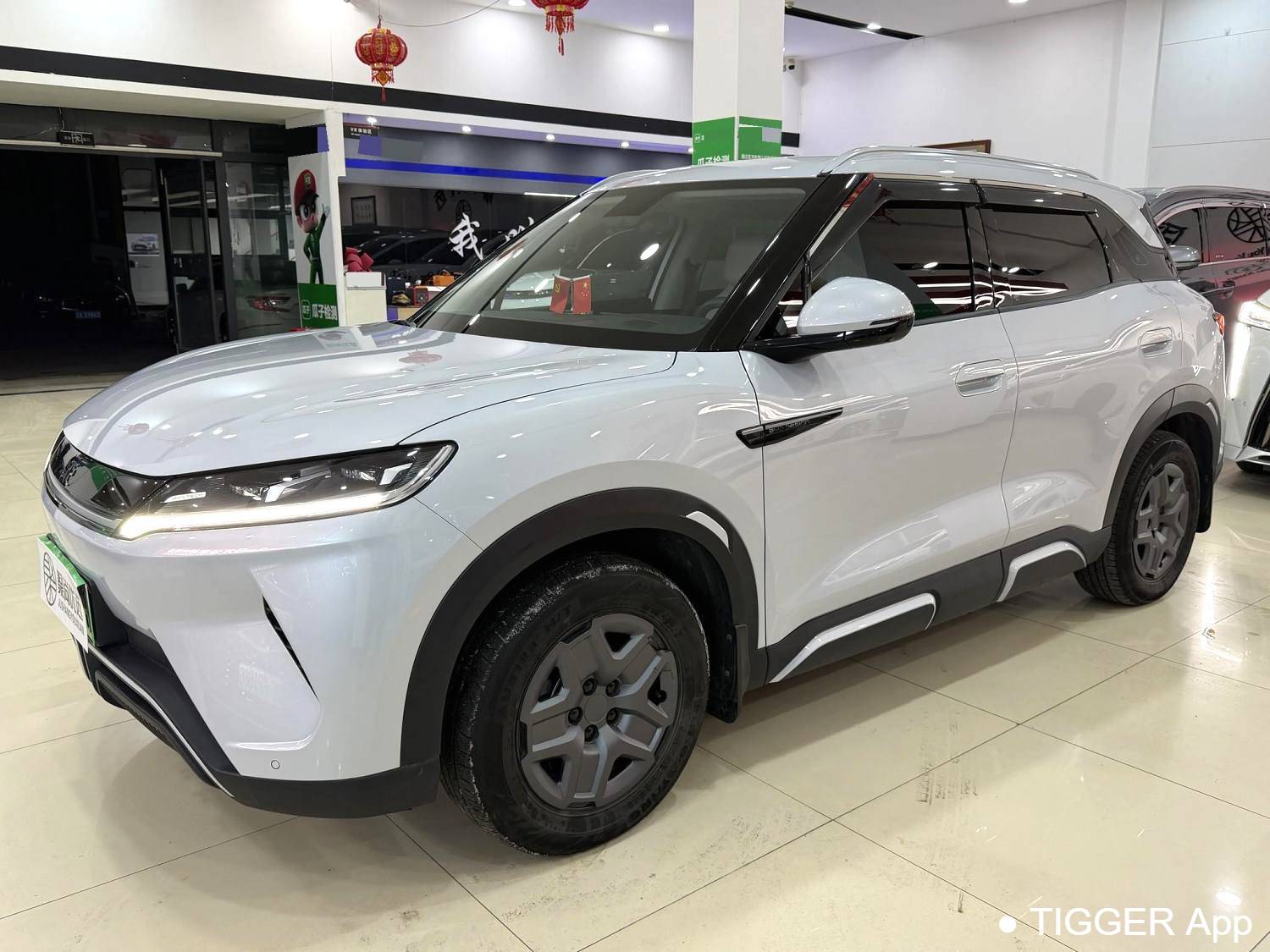 used BYD 2024 YUAN UP 401KM Vitality Edition