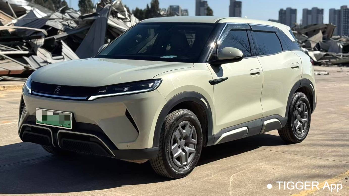 BYD 2024 YUAN UP 401KM Vitality Edition