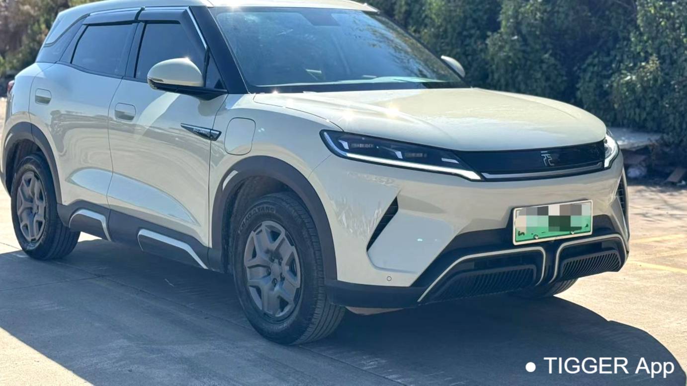 BYD 2024 YUAN UP 401KM Vitality Edition